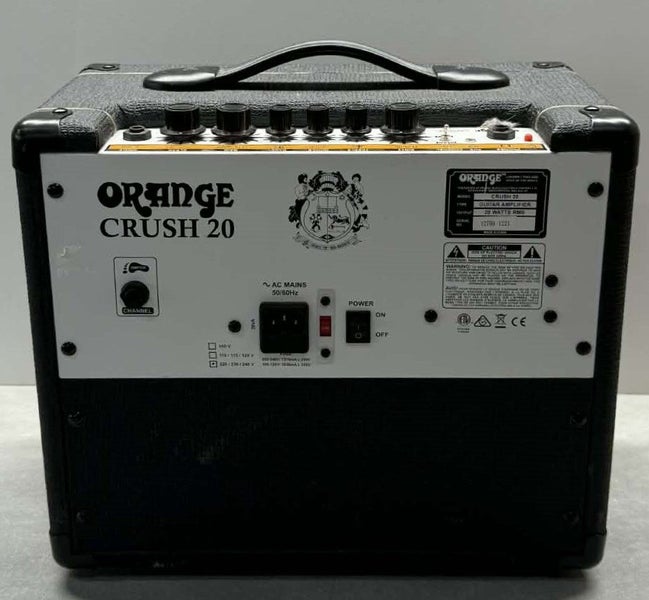 Orange Crush 20 Guitar Amplifier 20Watt RMS Carousel 2
