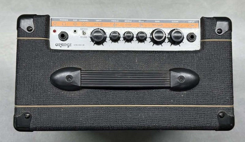 Orange Crush 20 Guitar Amplifier 20Watt RMS Carousel 4