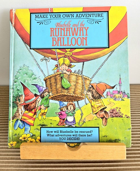Make Your Own Adventure: Bluebelle and the Runaway Balloon Carousel 1