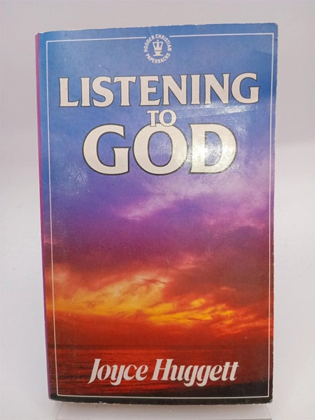 Listening to God by Joyce Huggett64836995959171110