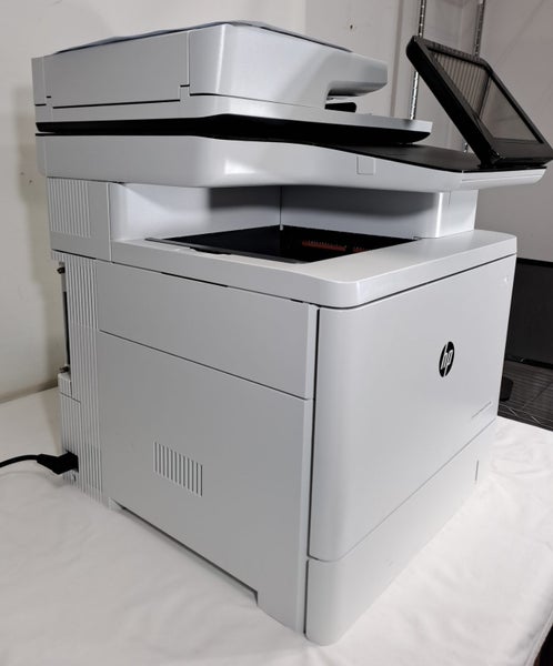 HP Color LaserJet MFP E57540dn Managed Printer (1) Carousel 2