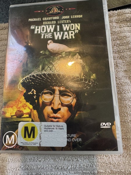 How I Won the War DVD Carousel 1