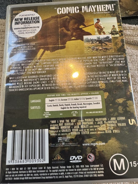How I Won the War DVD Carousel 2