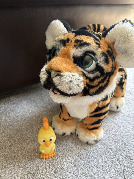 Tyler the Tiger - Furreal Carousel 1