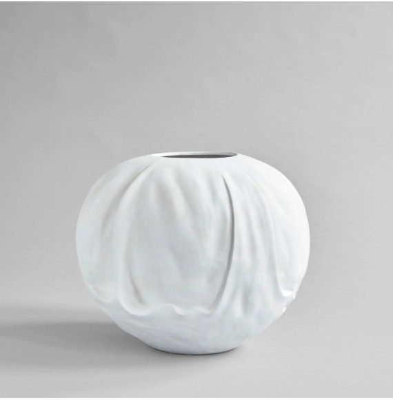 101 Copenhagen - Orimono Vase (Big) - White Carousel 2