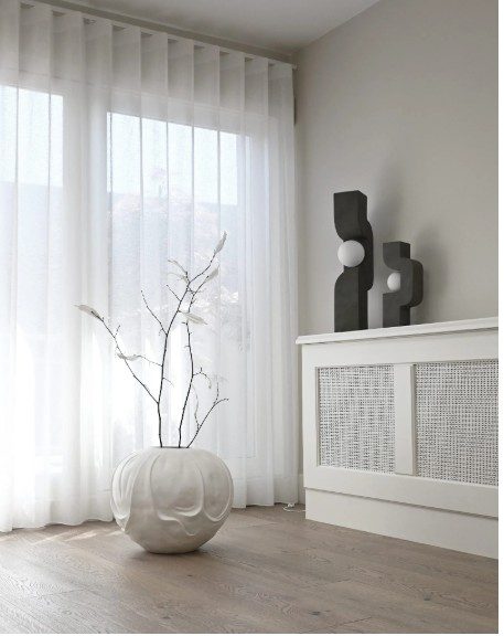 101 Copenhagen - Orimono Vase (Big) - White Carousel 1