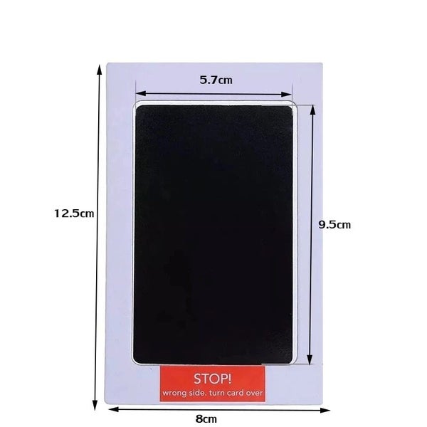 Baby DIY Hand And Footprint Kit Ink Pad Newborn Handprint Souvenir Accessorie... Carousel 7