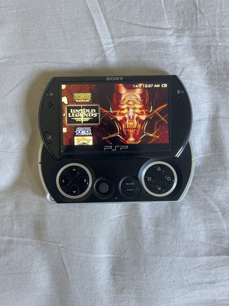 Modded PSP GO Carousel 2