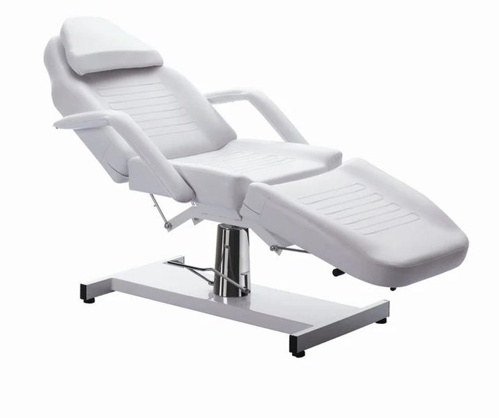 New Hydraulic Massage Bed - White Carousel 1