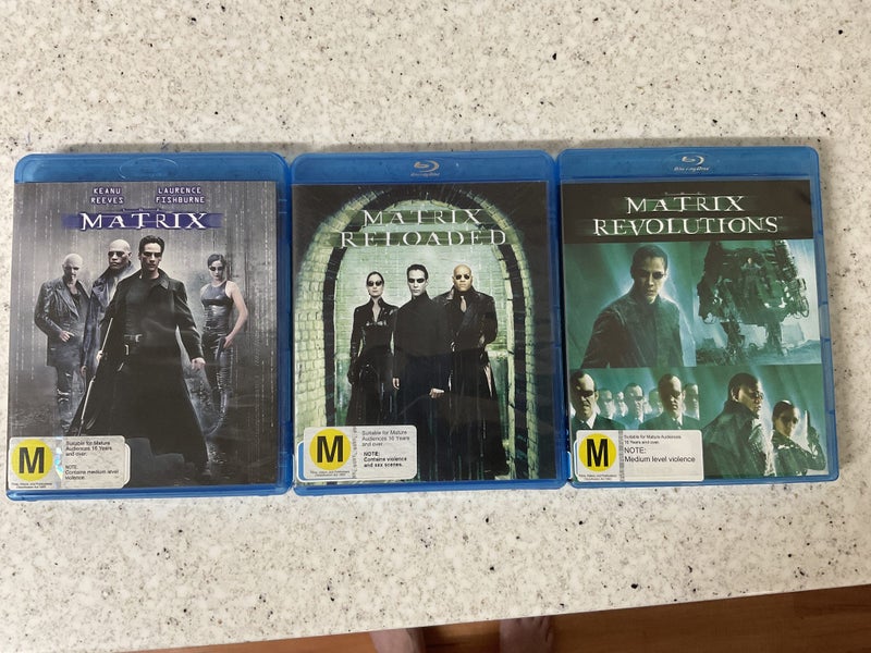 The Matrix Trilogy - Blu-Ray Carousel 1