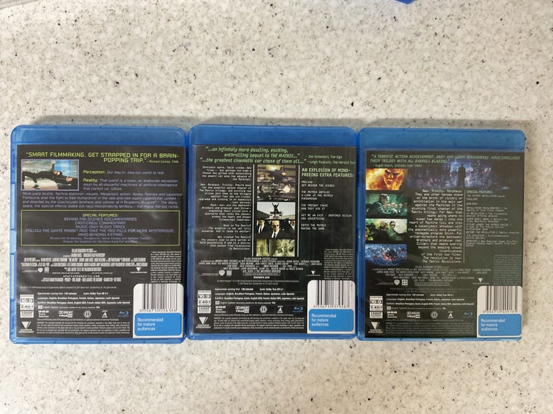 The Matrix Trilogy - Blu-Ray Carousel 2