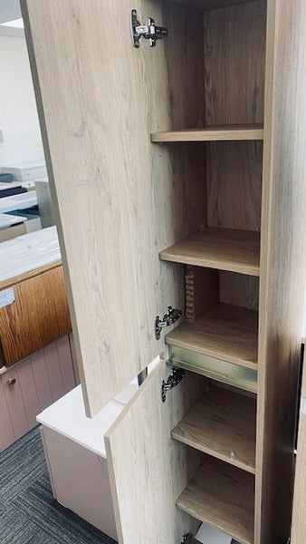 1700 LEXA TOWER LEFT HAND HINGE IN FRENCH OAK Carousel 2