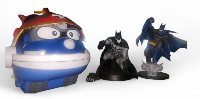 Bulk Lot of 43 Collectible Action Figures.64692967152897113