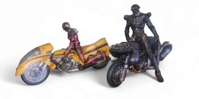 Bulk Lot of 43 Collectible Action Figures.64692967152897112