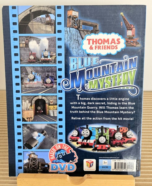 Thomas & Friends – Blue Mountain Mystery: The Movie Storybook Carousel 2