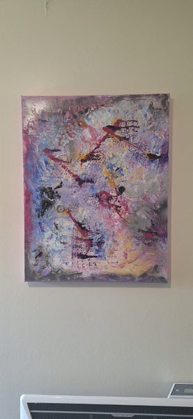 Ethereal Pulse – Original Acrylic Abstract Painting64779976644610111