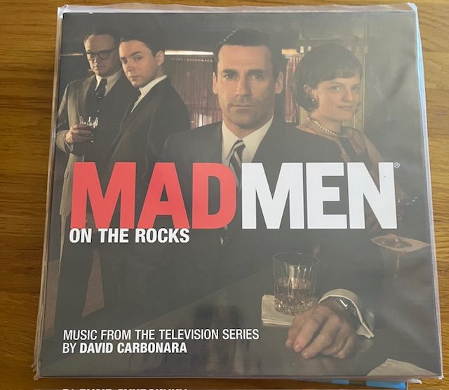 Madmen - On The Rocks - Soundtrack Vinyl - BRAND NEW Carousel 1