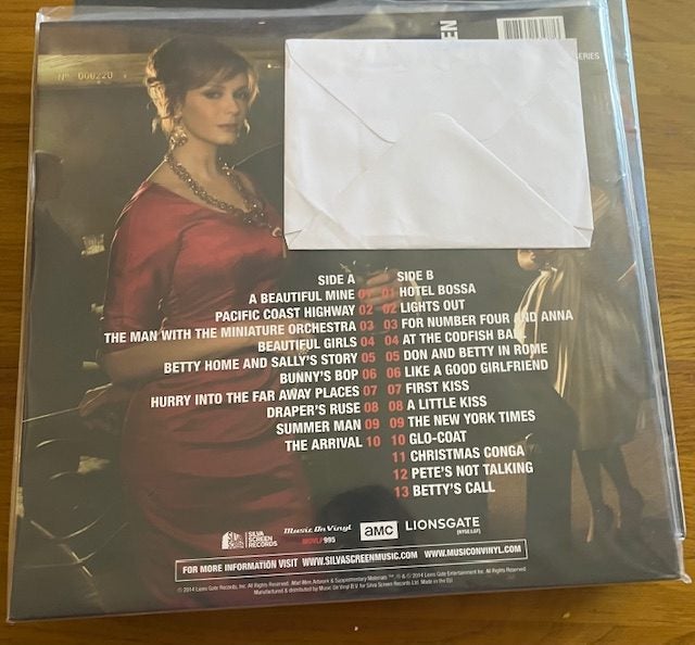 Madmen - On The Rocks - Soundtrack Vinyl - BRAND NEW Carousel 2