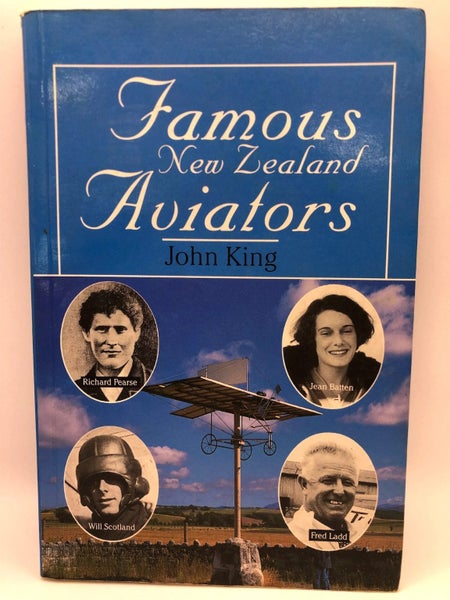 Famous New Zealand aviators by John King Carousel 1