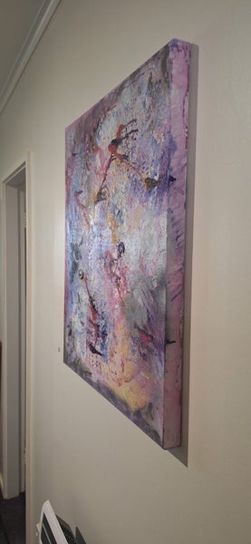 Ethereal Pulse – Original Acrylic Abstract Painting64779976644610113