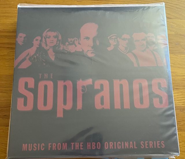Sopranos- Music From the Original HBO Series - Soundtrack - 2xVinyl - BRAND NEW Carousel 1