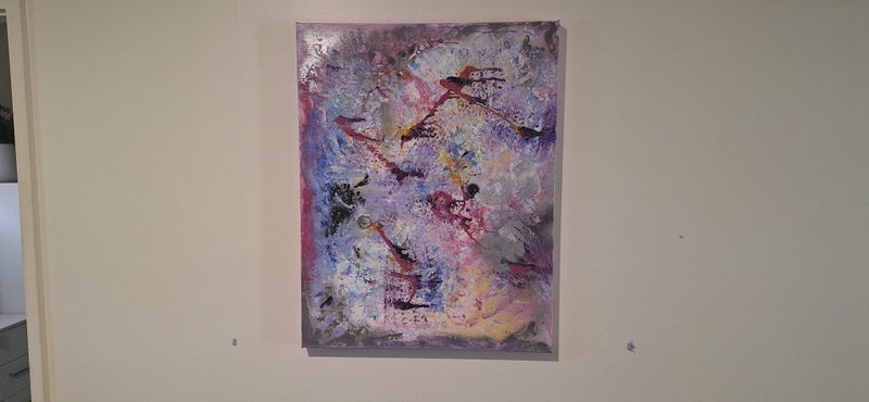 Ethereal Pulse – Original Acrylic Abstract Painting64779976644610114