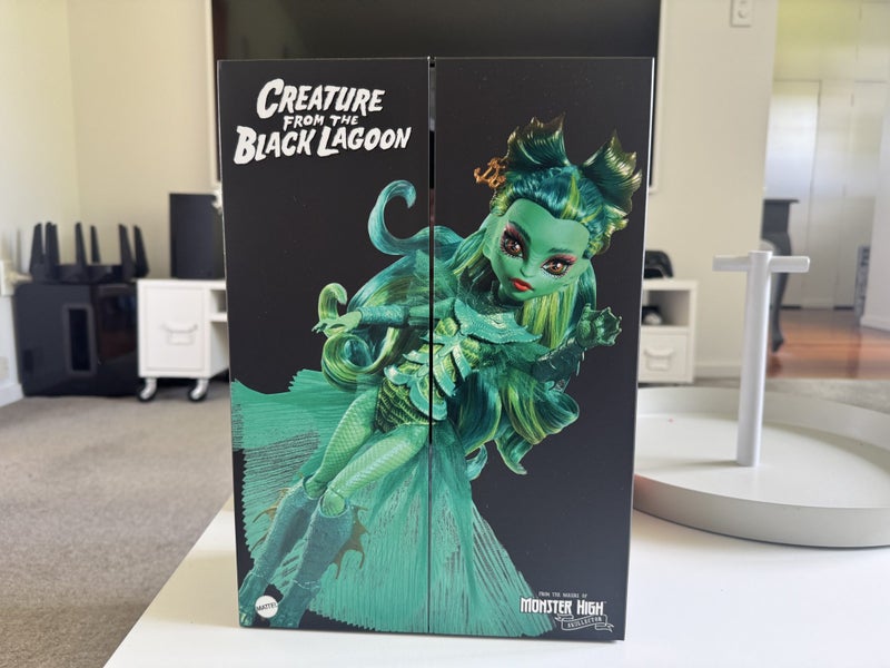 Monster High Creature of the Black Lagoon Carousel 1