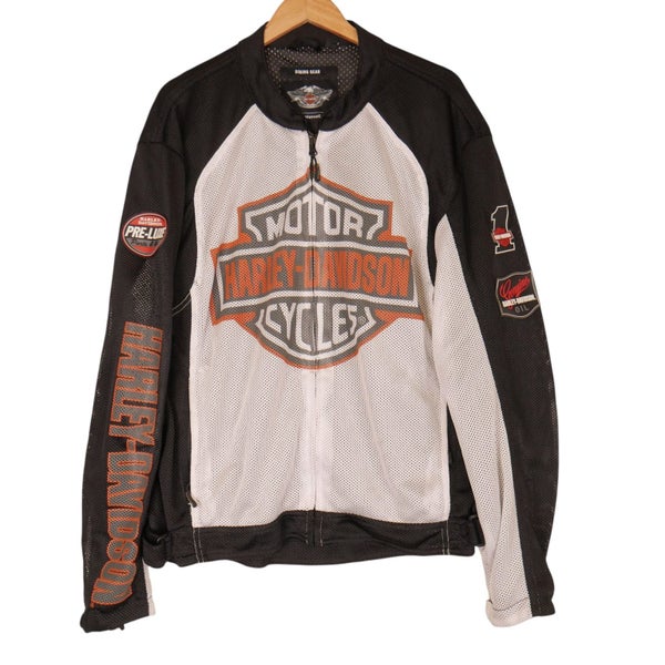 Harley Davidson Mesh Motorcycle Jacket XXL Carousel 1