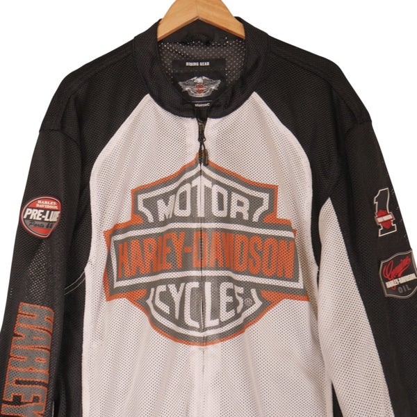 Harley Davidson Mesh Motorcycle Jacket XXL Carousel 2