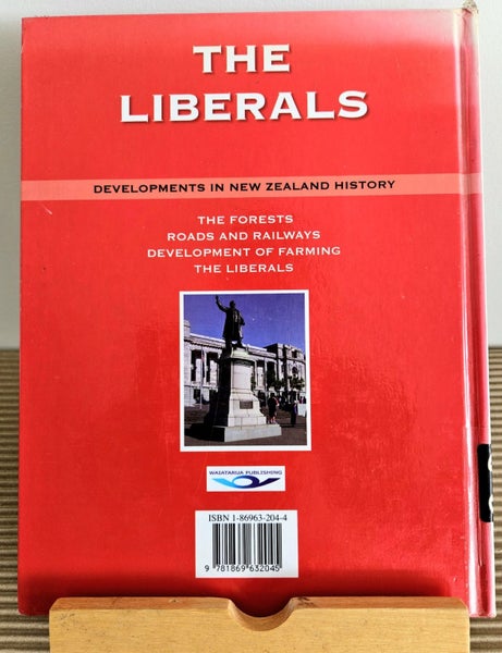 The Liberals – Developments in New Zealand History (Kevin Boon) Carousel 2