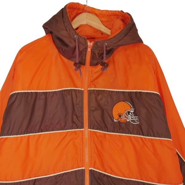 Vintage 90s NFL Cleveland Browns Starter Style Jacket XL Carousel 2