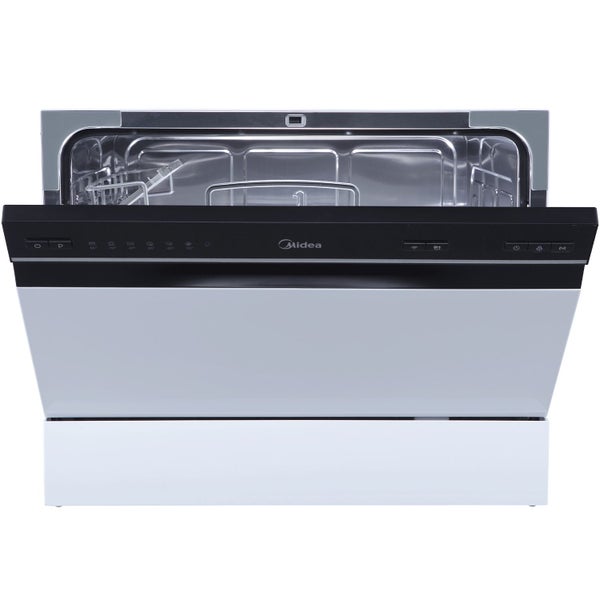 Midea Benchtop Dishwasher 55cm White with WiFi Carousel 2
