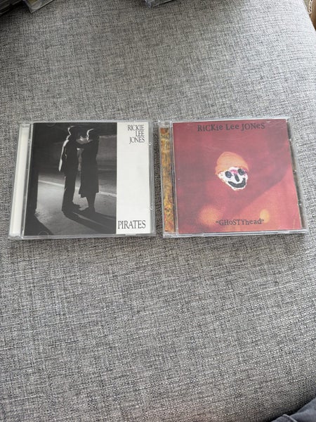 Rickie Lee Jones CD bundle x2 bulk Carousel 1