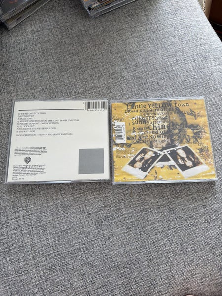 Rickie Lee Jones CD bundle x2 bulk Carousel 2