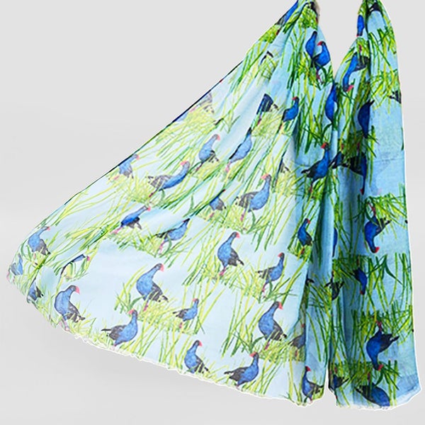 NZ Styled Scarves - Cotton Carousel 1