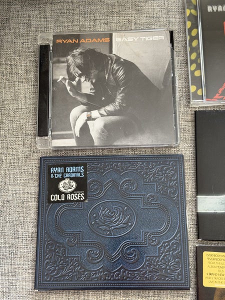 Ryan Adams (also some feat. The Cardinals) CD bundle/bulk x 7 Carousel 2