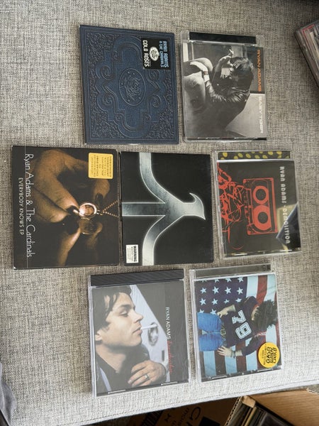 Ryan Adams (also some feat. The Cardinals) CD bundle/bulk x 7 Carousel 1