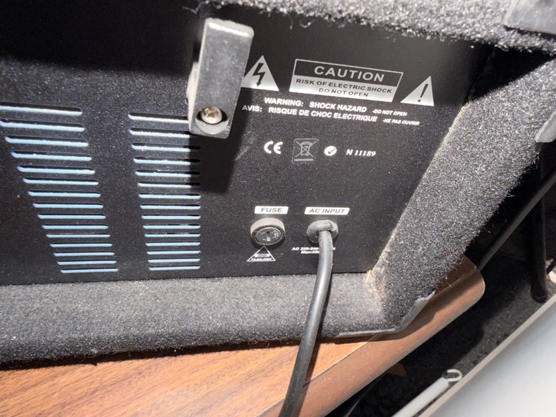 Wharfedale Pro PT-12 PA System with Powered Mixer Carousel 8