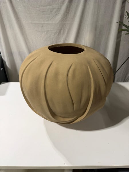101 Copenhagen - Orimono Vase (Big) - Sand Carousel 6