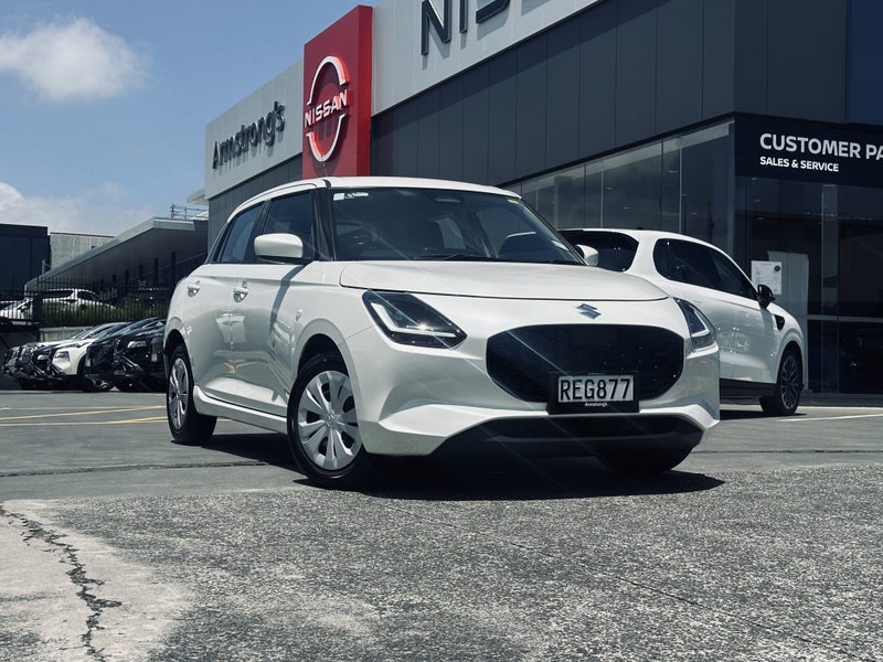 2025 Suzuki Swift NZ HYBRID 1.2PMH 5 YEAR WARRANTY64693578971395110
