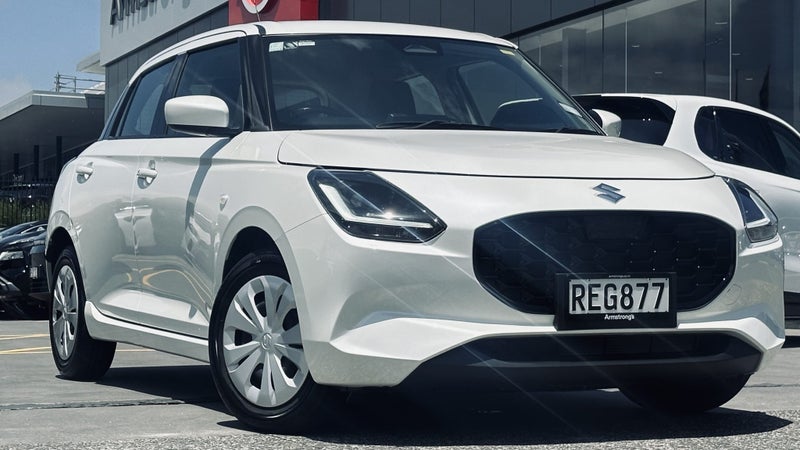 2025 Suzuki Swift NZ HYBRID 1.2PMH 5 YEAR WARRANTY64693578971395113