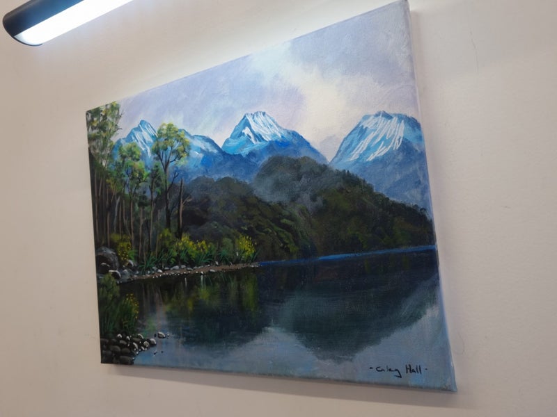 Stillness in Fiordland - Caley Hall - Original Painting Carousel 13
