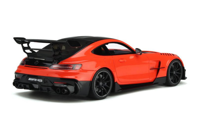 GT Spirit GT323 2021 MERCEDES BENZ - GT-R AMG V8 BITURBO BLACK SERIES 1/18 Carousel 2