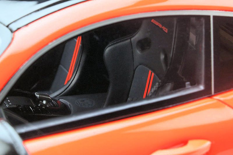 GT Spirit GT323 2021 MERCEDES BENZ - GT-R AMG V8 BITURBO BLACK SERIES 1/18 Carousel 7