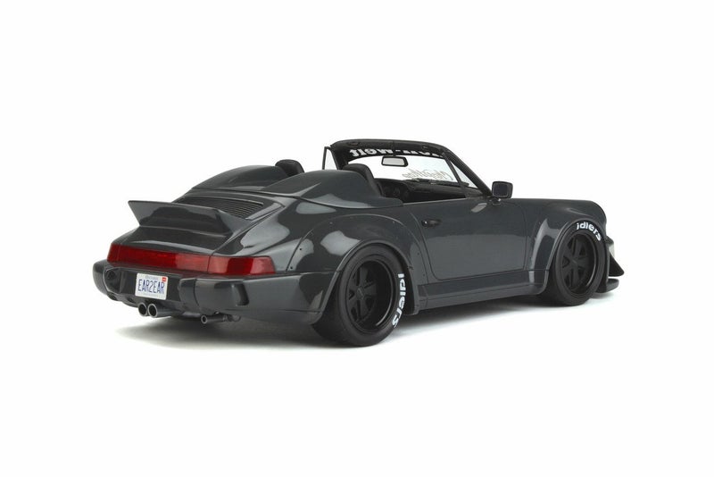 GT Spirit GT369 Porsche RWB Body Kit Convertible, Gray 1/18 Carousel 2