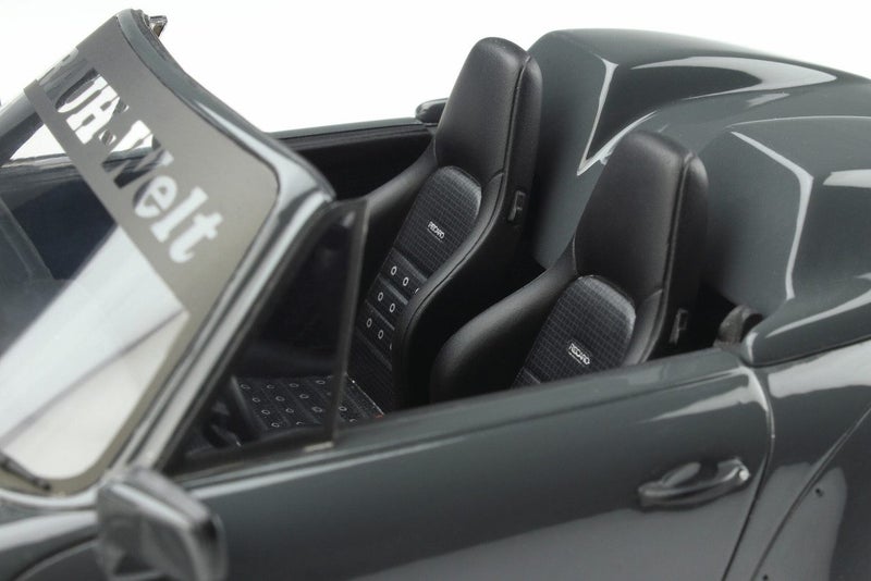 GT Spirit GT369 Porsche RWB Body Kit Convertible, Gray 1/18 Carousel 11