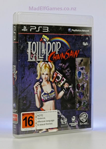 Lollipop Chainsaw - PS3 Carousel 1