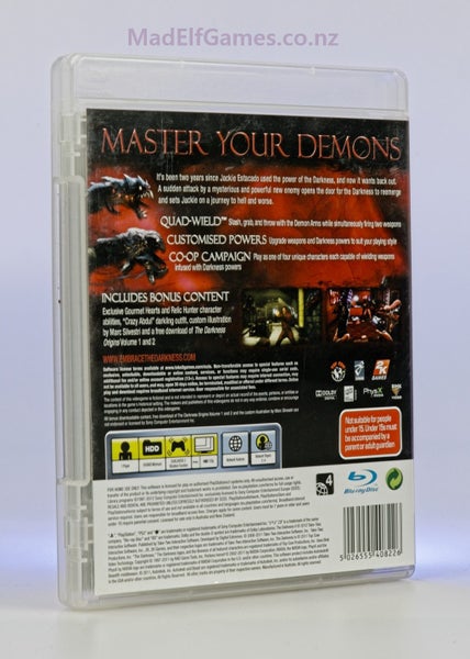 The Darkness II Limited Edition - PS3 Carousel 2
