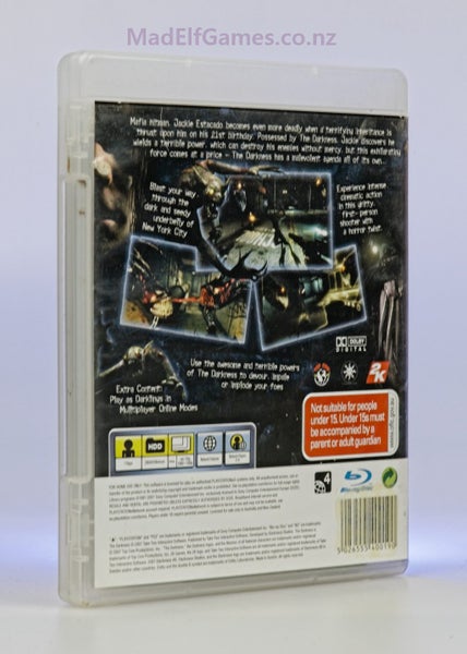 The Darkness - PS3 Carousel 2