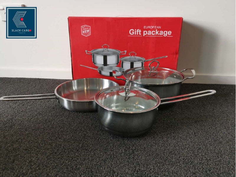 Brand New Stainless Steel Cookware Kitchen Soup Pot Frying Pan *Sale NOW* Carousel 2